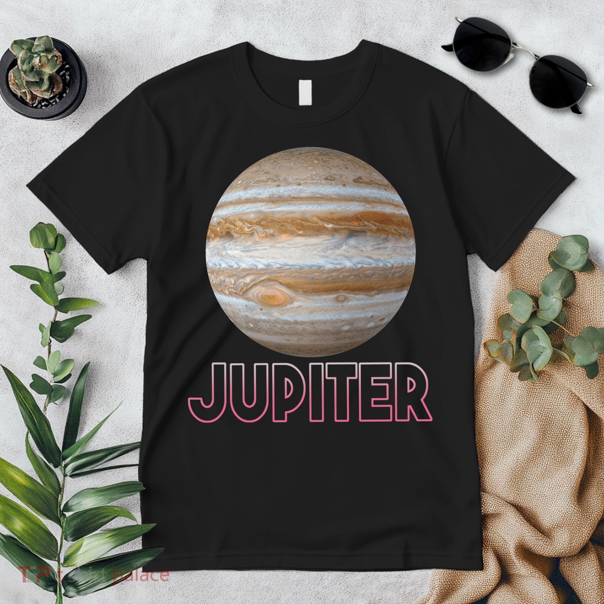 Planet Jupiter Premium T-Shirt