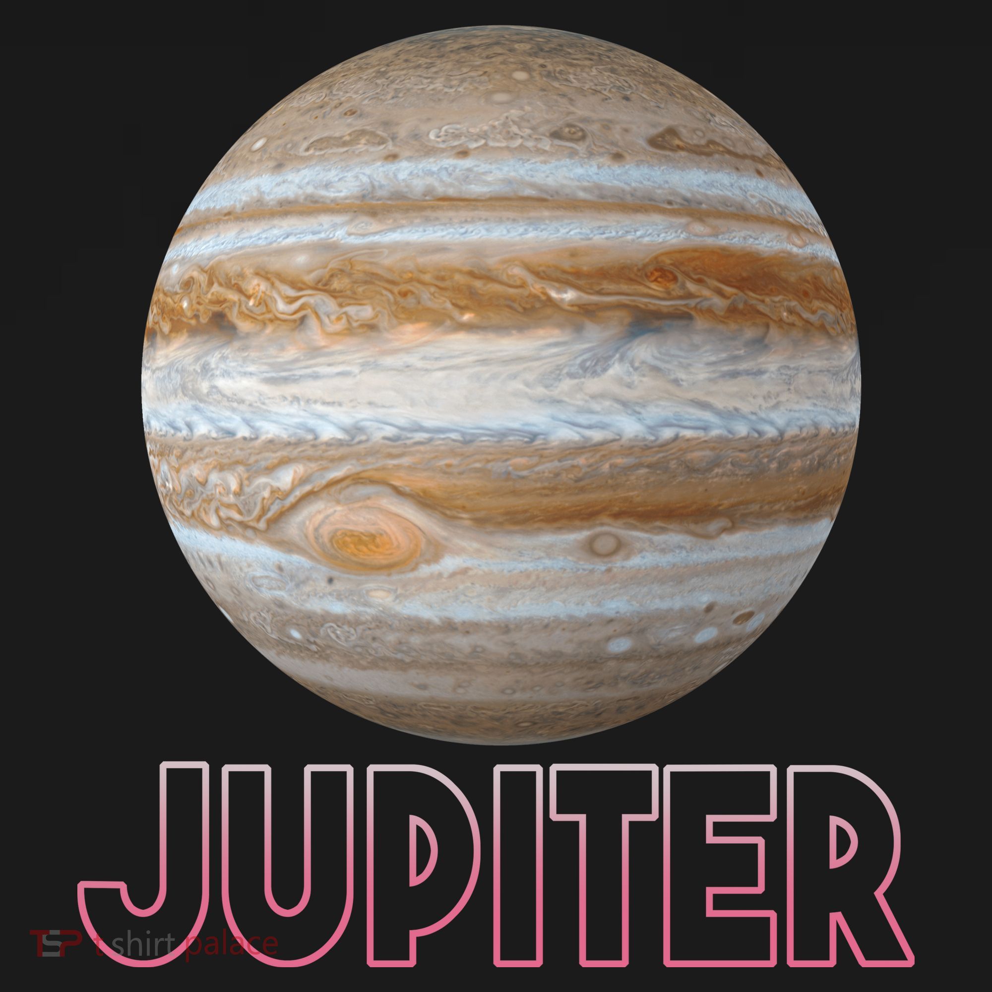 Planet Jupiter Premium T-Shirt