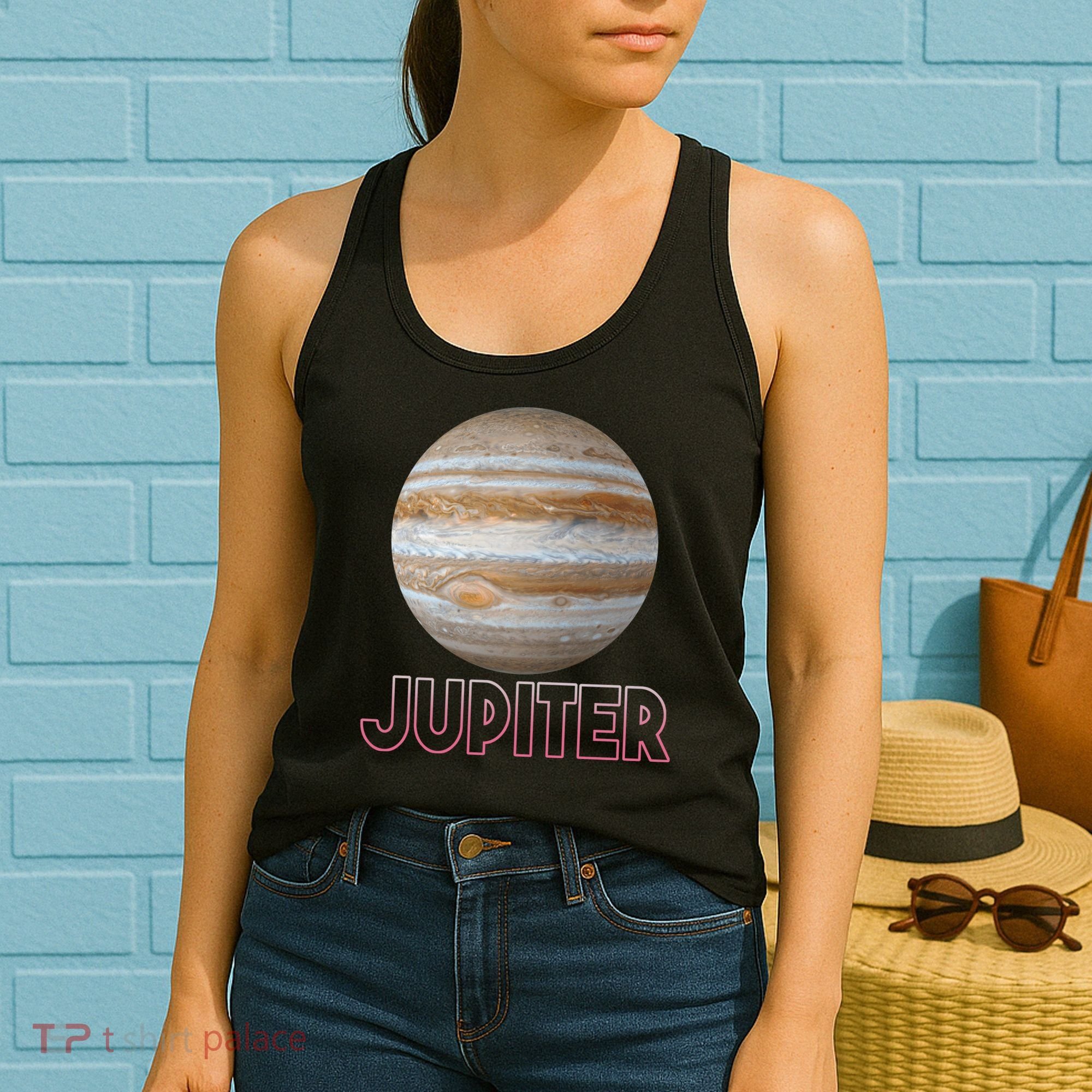 Planet Jupiter Women's Tank Top