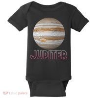 Planet Jupiter Baby Bodysuit thumb 0