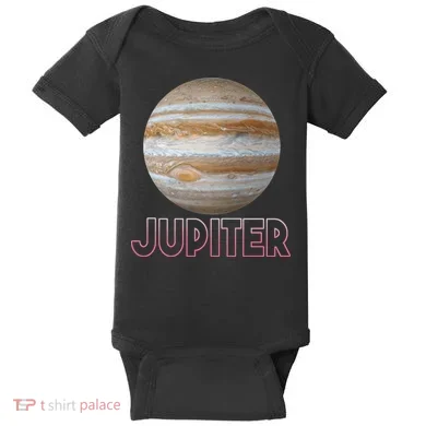 Planet Jupiter Baby Bodysuit