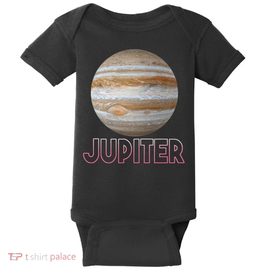 Planet Jupiter Baby Bodysuit