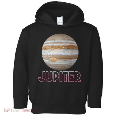 Planet Jupiter Toddler Hoodie