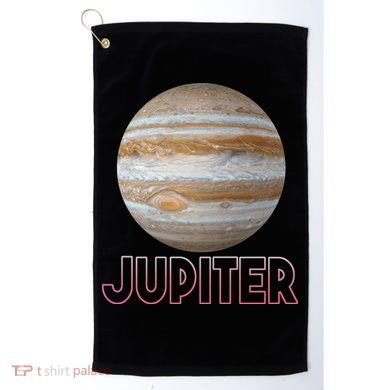 Planet Jupiter Golf Towel