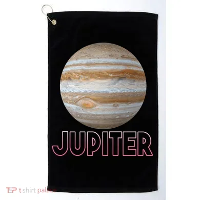 Planet Jupiter Golf Towel