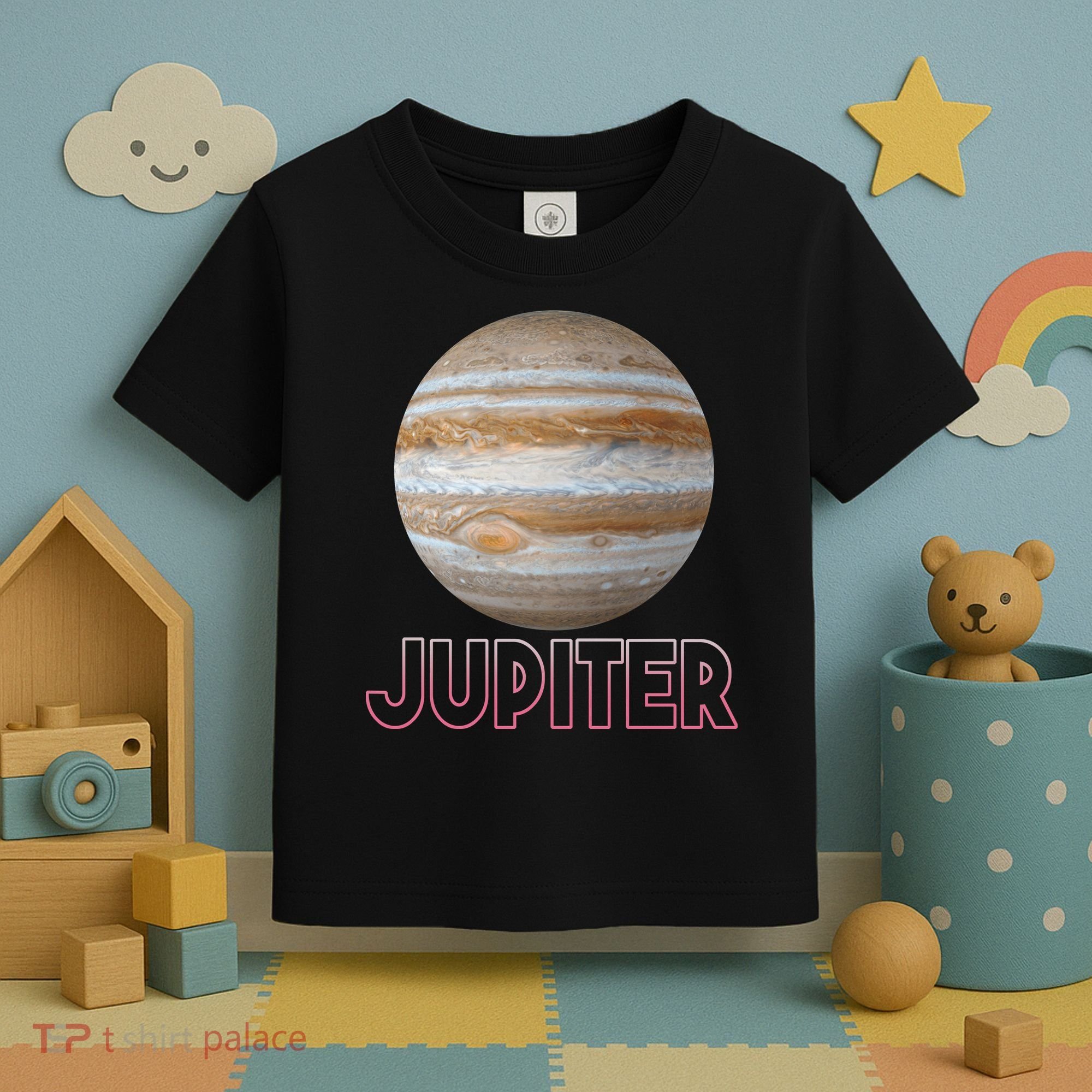 Planet Jupiter Toddler T-Shirt