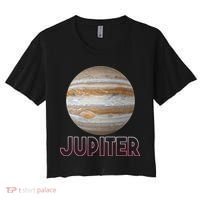 Planet Jupiter Women's Crop Top Tee thumb 0