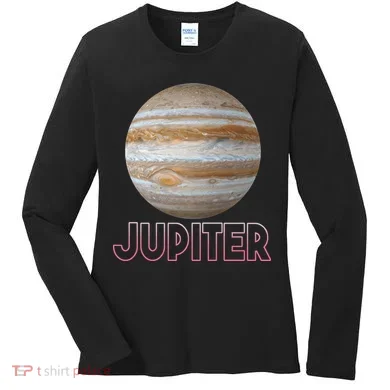 Planet Jupiter Women's Long Sleeve Shirt
