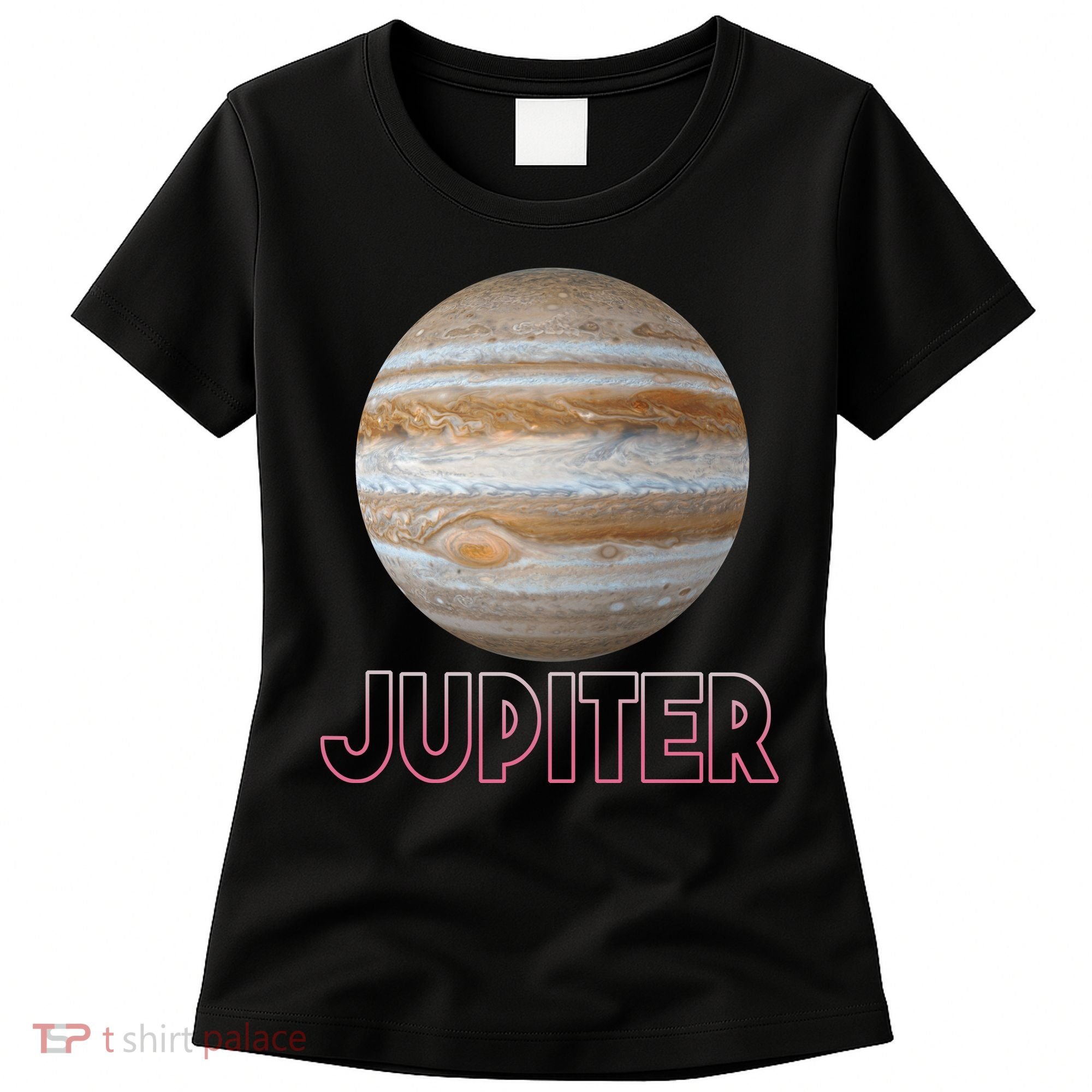 Planet Jupiter Women's T-Shirt