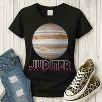 Planet Jupiter Women's T-Shirt thumb 3