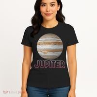 Planet Jupiter Women's T-Shirt thumb 4