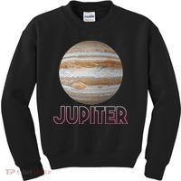 Planet Jupiter Kids Sweatshirt thumb 0