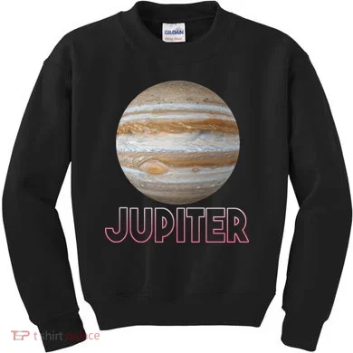 Planet Jupiter Kids Sweatshirt