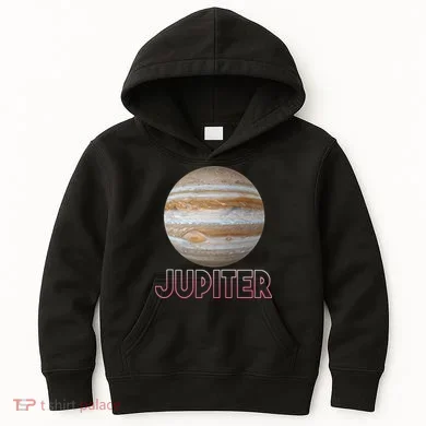Planet Jupiter Kids Hoodie