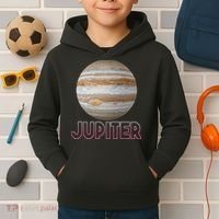 Planet Jupiter Kids Hoodie thumb 2