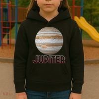 Planet Jupiter Kids Hoodie thumb 3