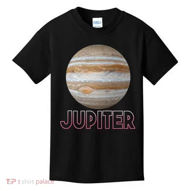 Planet Jupiter Kids T-Shirt