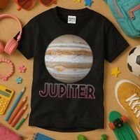 Planet Jupiter Kids T-Shirt thumb 3