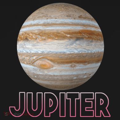 Planet Jupiter Kids T-Shirt