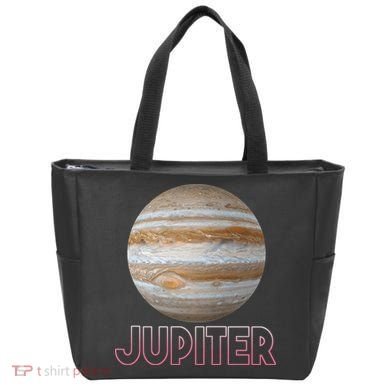 Planet Jupiter Tote Bag