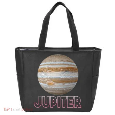 Planet Jupiter Tote Bag