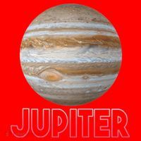 Planet Jupiter Santa Hat thumb 1