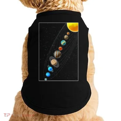 Planets Solar System Doggie Tank