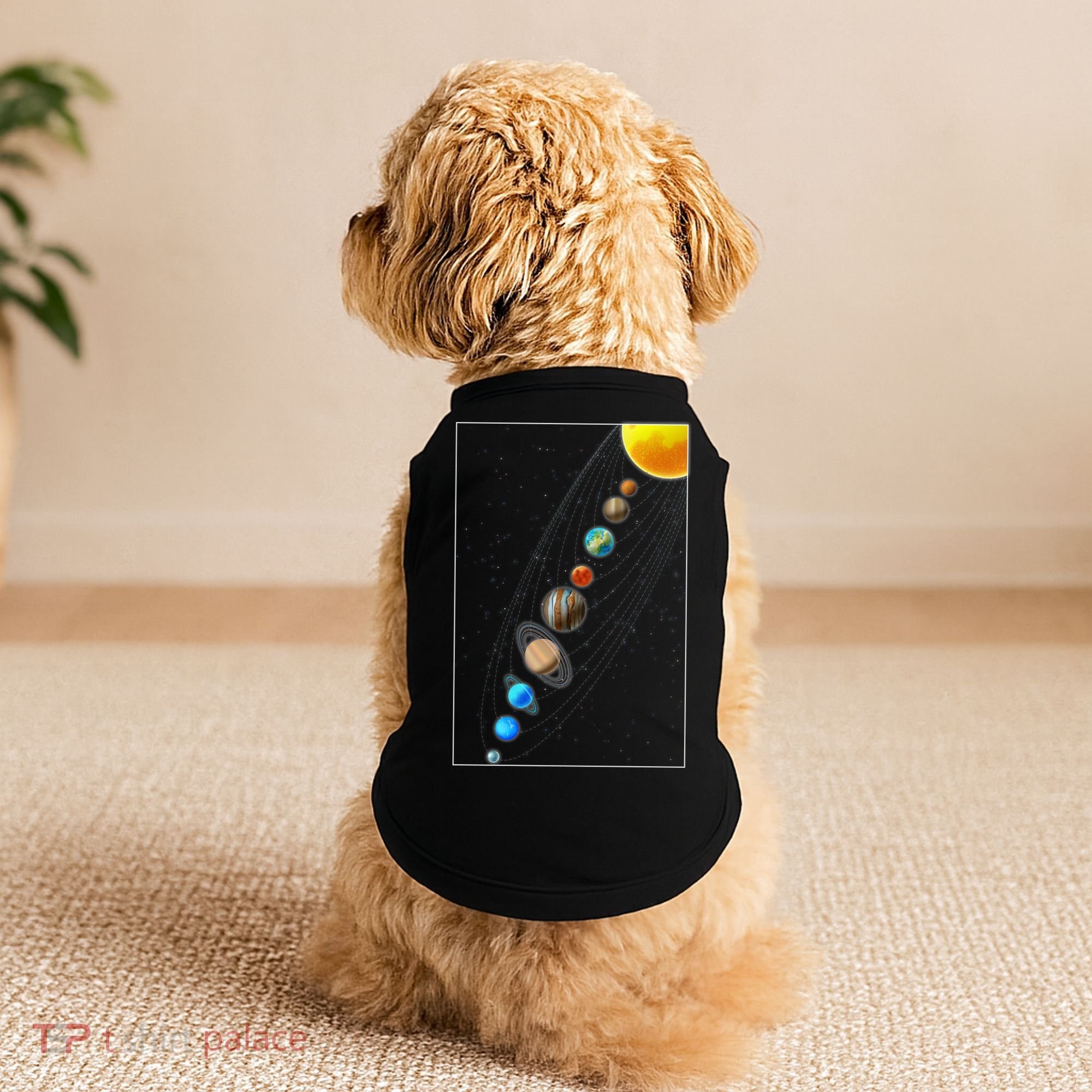 Planets Solar System Doggie Tank