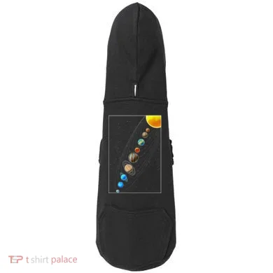 Planets Solar System Doddie Hoodie