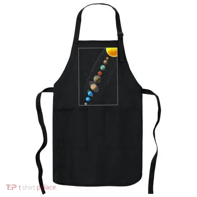 Planets Solar System Apron