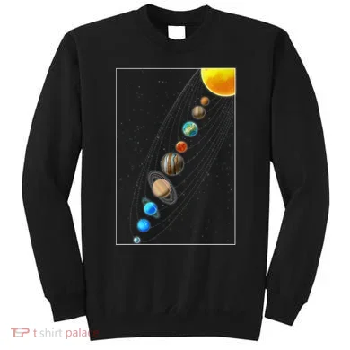 Planets Solar System Sweatshirt
