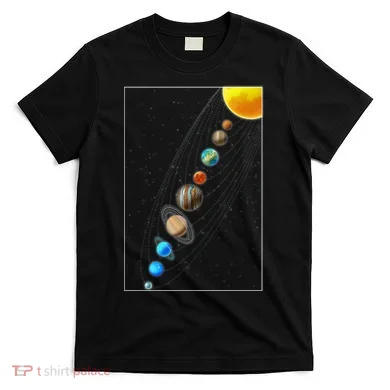 Planets Solar System T-Shirt