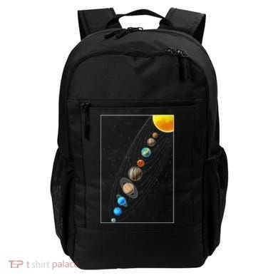 Planets Solar System Backpack