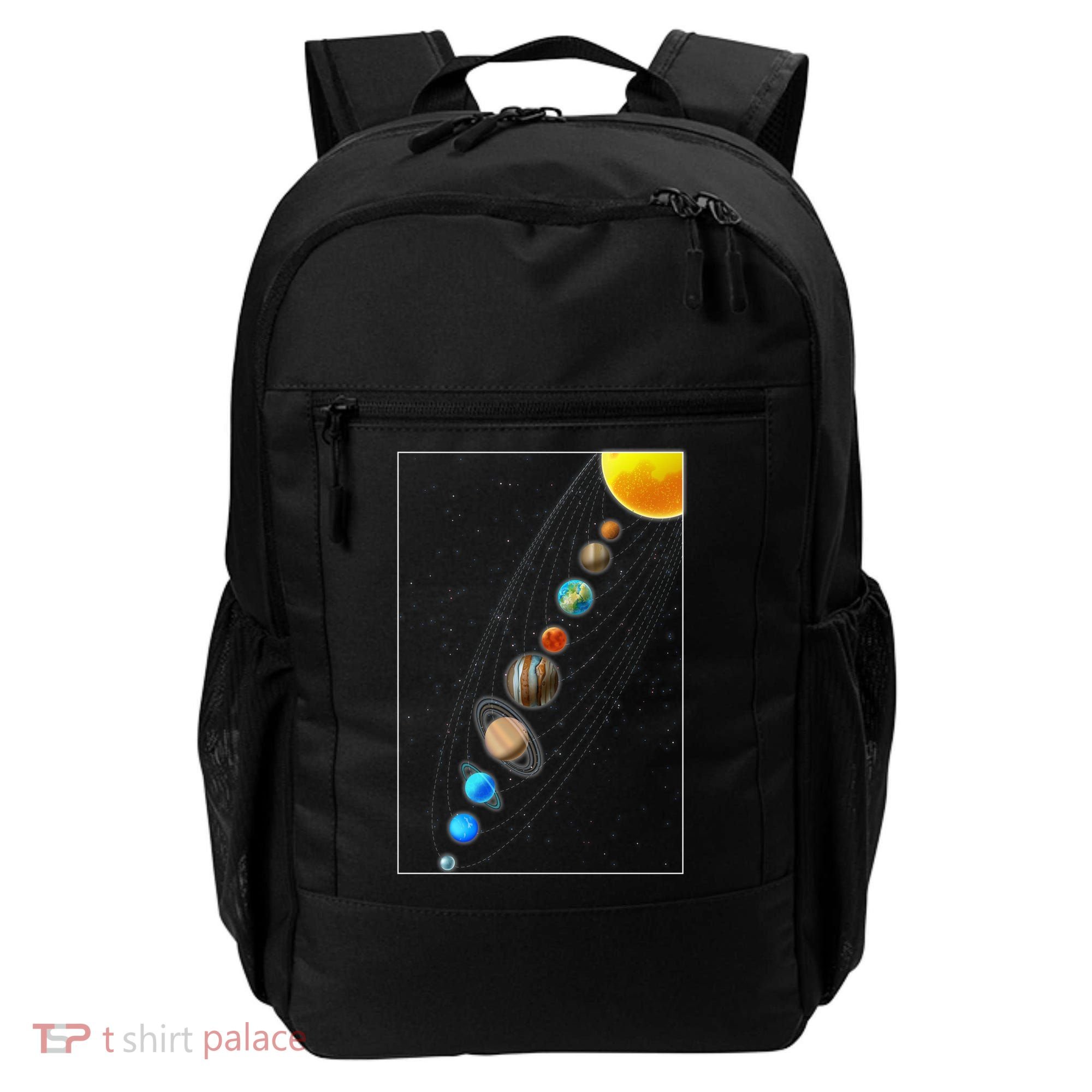 Planets Solar System Backpack