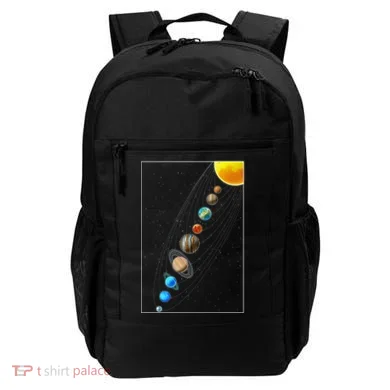 Planets Solar System Backpack