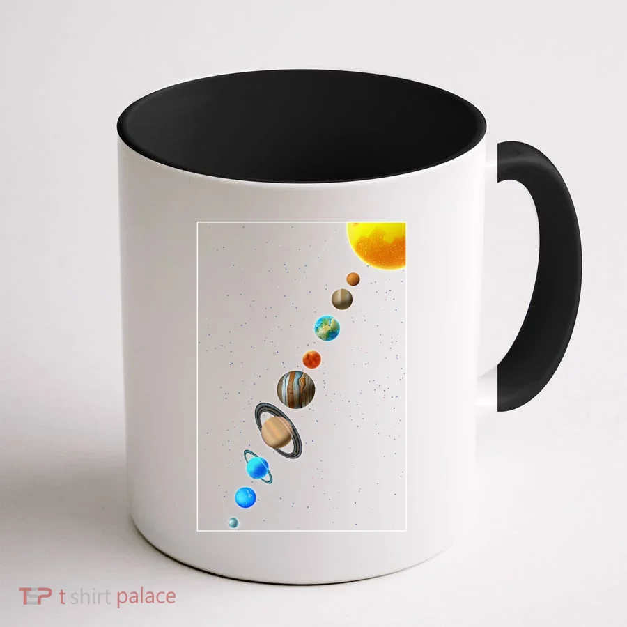 Planets Solar System Coffee Mug