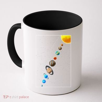 Planets Solar System Coffee Mug