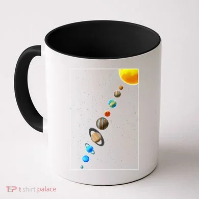 Planets Solar System Coffee Mug
