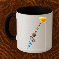 Planets Solar System Coffee Mug thumb 2