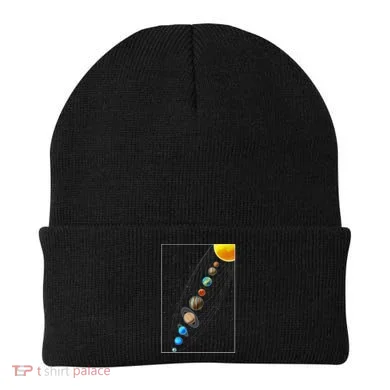 Planets Solar System Beanie