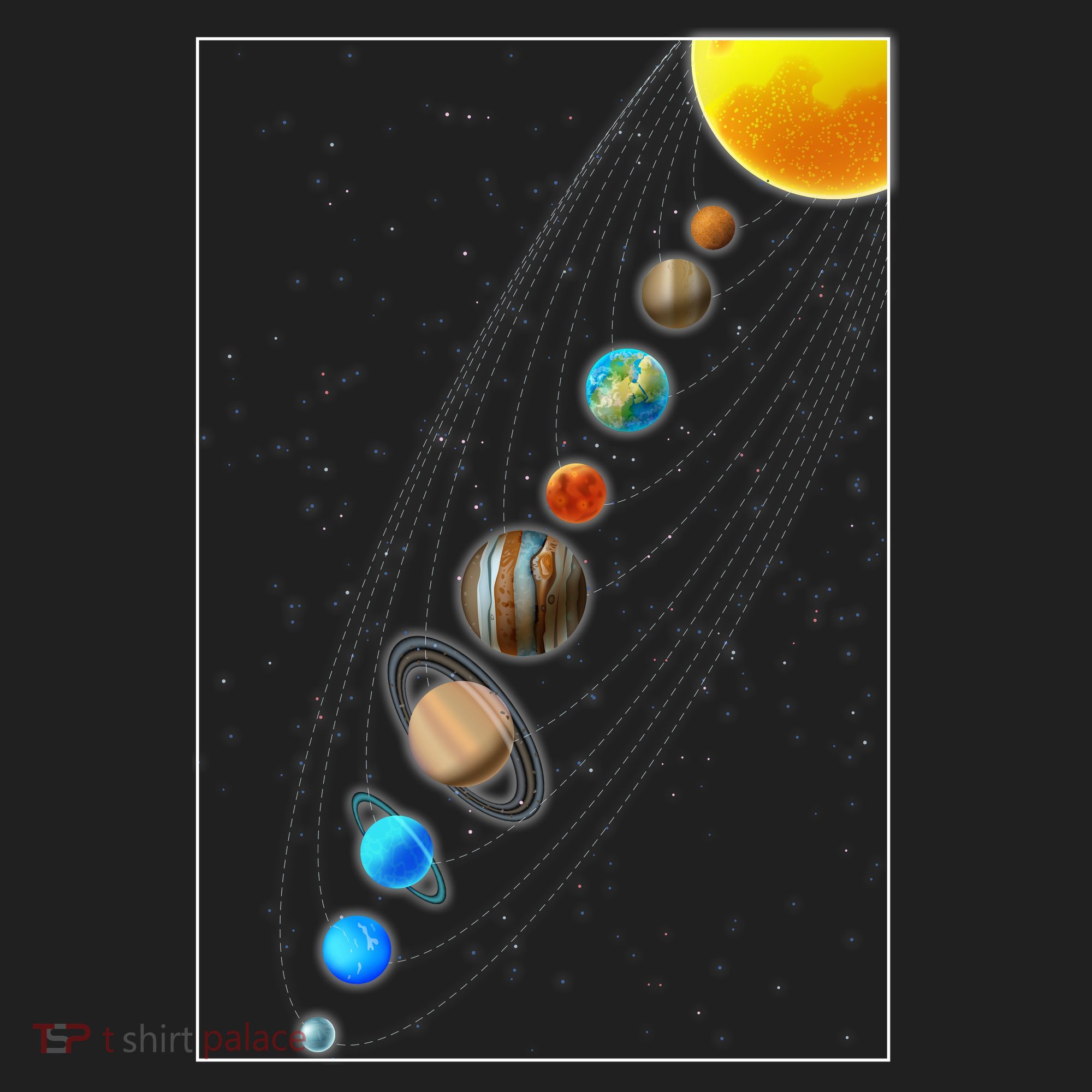 Planets Solar System Beanie