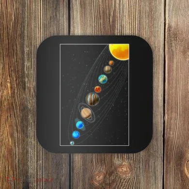 Planets Solar System Coaster