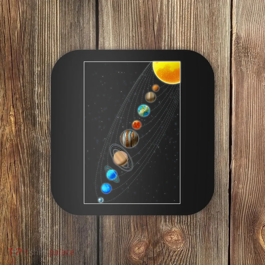 Planets Solar System Coaster