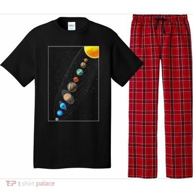 Planets Solar System Pajama Set