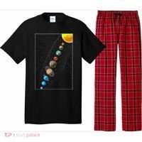 Planets Solar System Pajama Set thumb 0