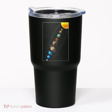 Planets Solar System Tumbler