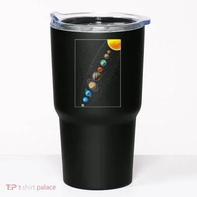 Planets Solar System Tumbler