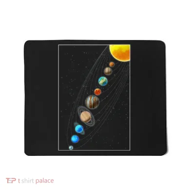 Planets Solar System Mousepad