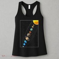 Planets Solar System Women's Tank Top thumb 3