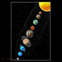 Planets Solar System Women's Tank Top thumb 5